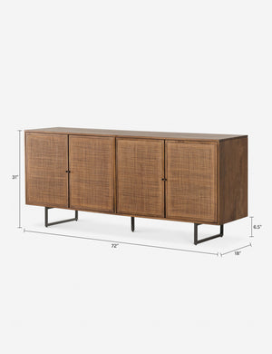 Hannah Sideboard : Russet