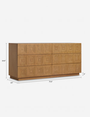 Hanson Dresser in Natural
