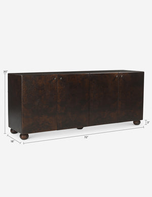 Hobbes Sideboard : Dark Brown