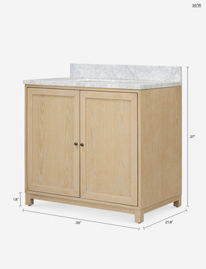 Jessop Bath Vanity : Black / 36