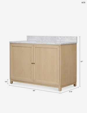 Jessop Bath Vanity : Black / 36