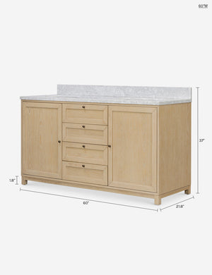 Jessop Bath Vanity : Black / 36