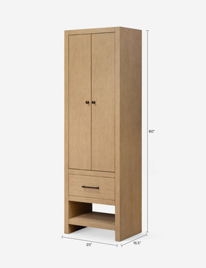 Laurenson Cabinet : Light Oak