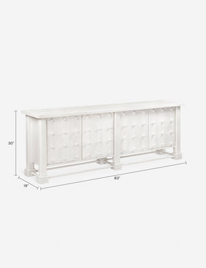 Laval Sideboard : Whitewash
