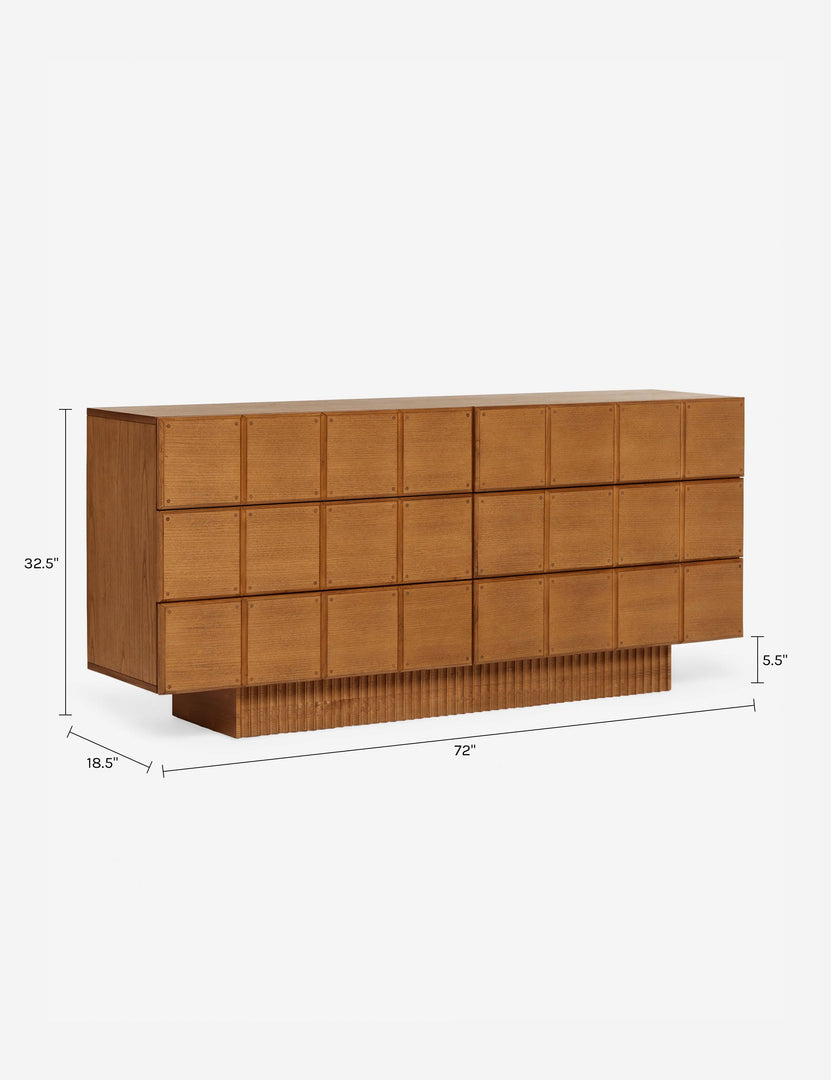 Lee Dresser by Sarah Sherman Samuel in Russet