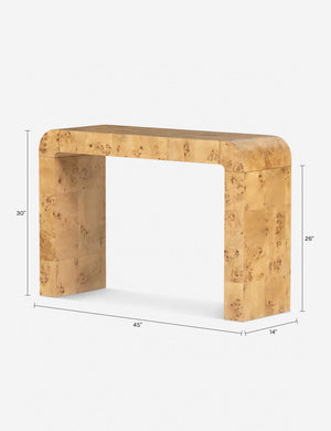 Open Box: Martine Console Table, Natural