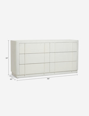 Merrit Dresser by Sarah Sherman Samuel : Ivory