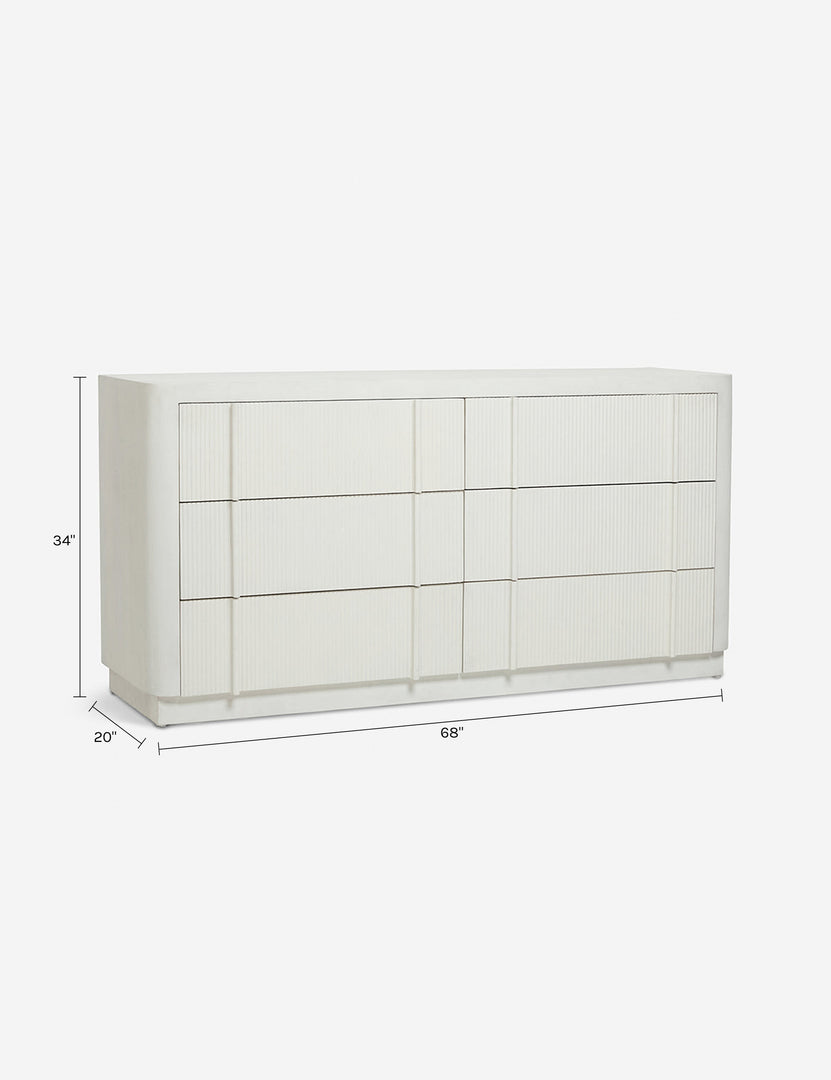 Merrit Dresser by Sarah Sherman Samuel in Pecan