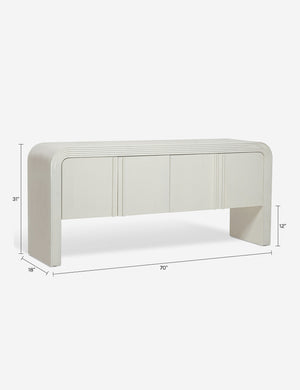 Merrit Sideboard by Sarah Sherman Samuel : Ivory