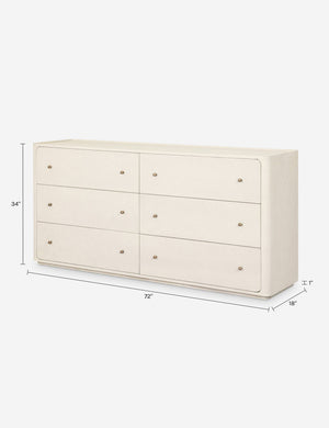 Paula Dresser by Amber Lewis x Four Hands : Beige