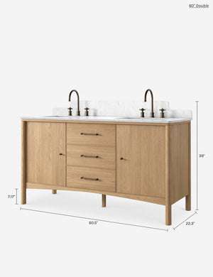 Pennington Bath Vanity : Natural / 48