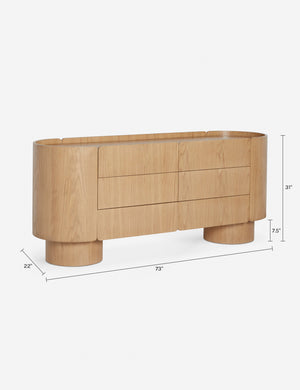 Raphael Dresser : Honey Oak