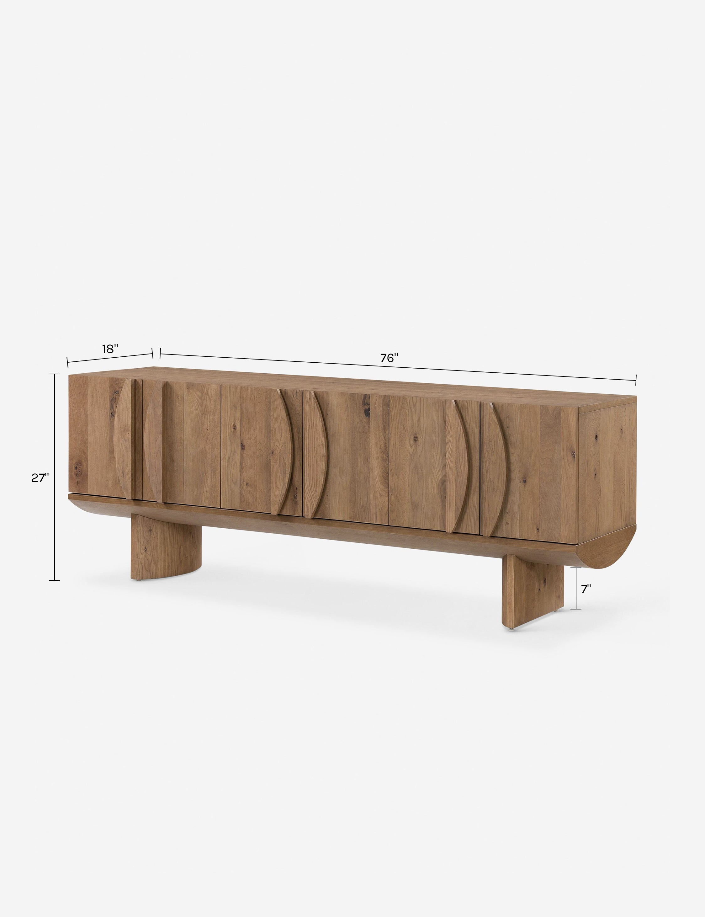 Lulu and Georgia Remwald Media Console - Thumbnail 3