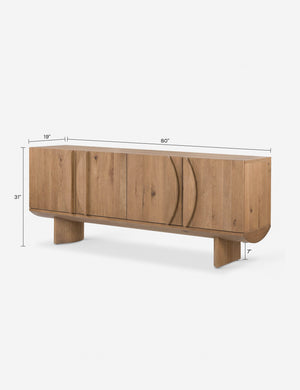 Remwald Sideboard : Natural