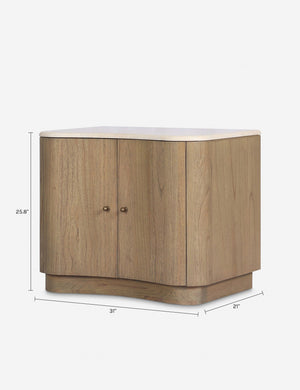 Rosebury Nightstand : Natural