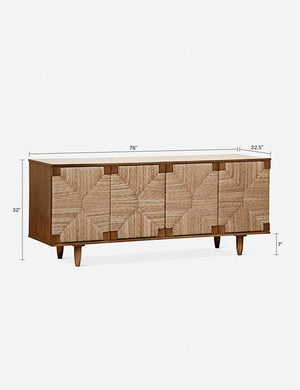 Sian Sideboard : Black
