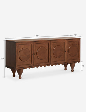 Tali Sideboard by Sarah Sherman Samuel : Chestnut