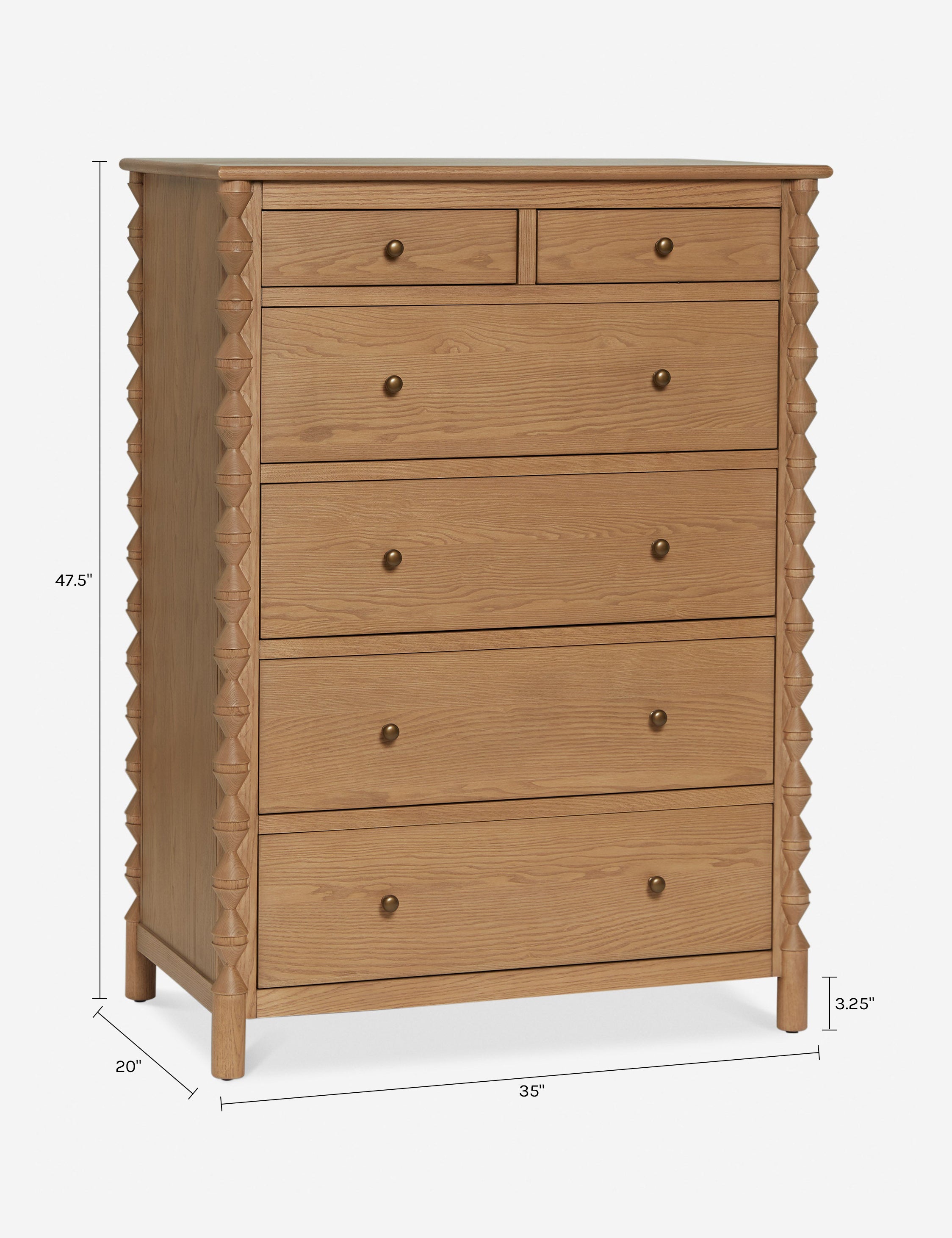 Topia Transitional Dresser by Ginny Macdonald