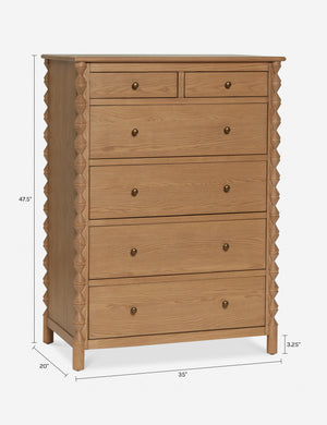 Topia 6-Drawer Dresser by Ginny Macdonald : Black