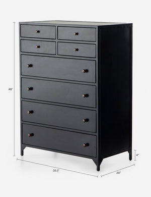 vertical dresser Verruca Tall Dresser