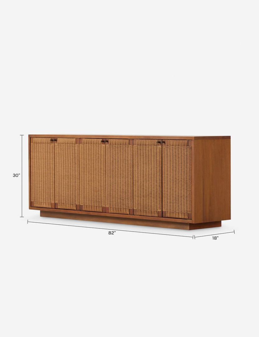 Wenzel Woven Sideboard Cabinet