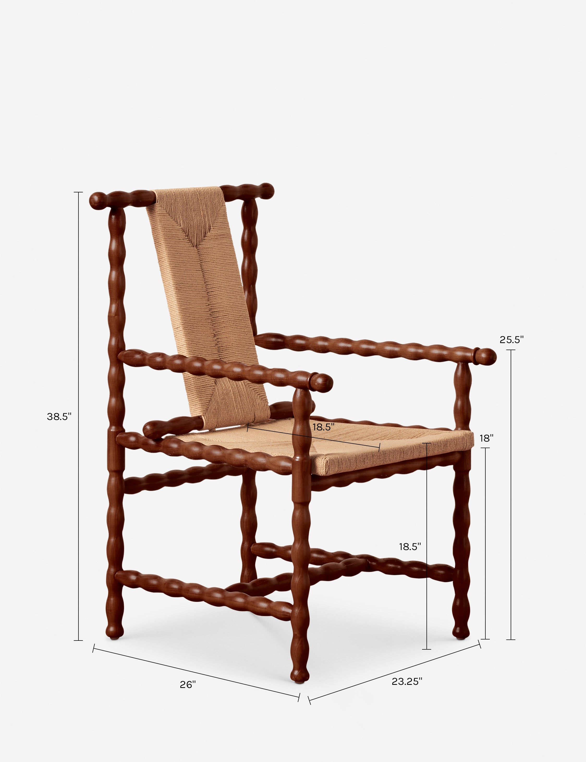 Wexler Dining Chair - Thumbnail 5