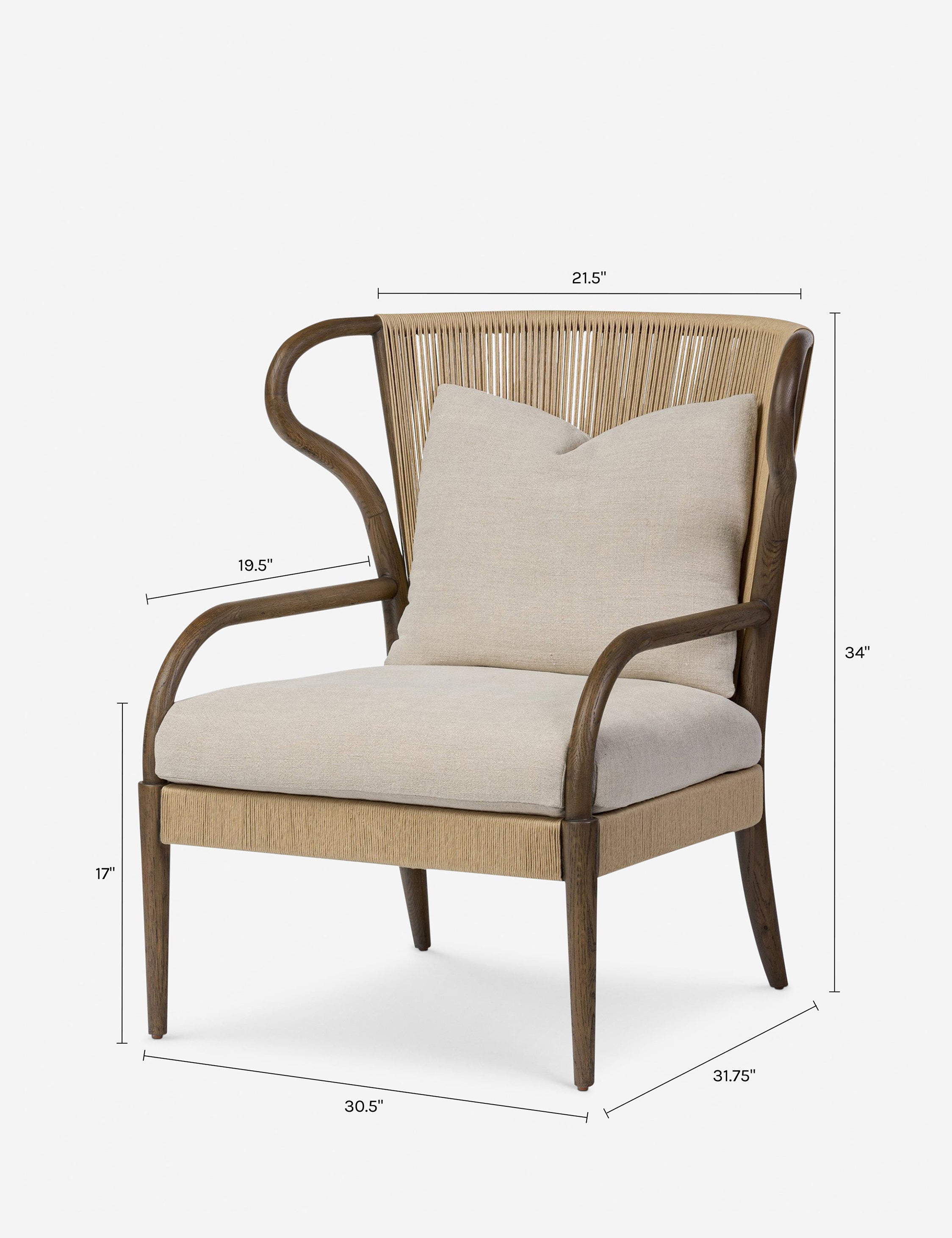 Amira Accent Chair - Thumbnail 2