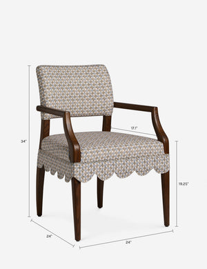 Ashbury Dining Arm Chair by Heidi Caillier : Haris