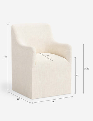 Astoria Dining Chair : Copper Gingham