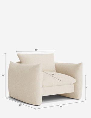 Banks Accent Chair : Balsam Classic Velvet