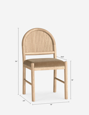 Bennett Dining Chair (Set of 2) by Black Birch Homes x Co.House Designs : Dark Oak