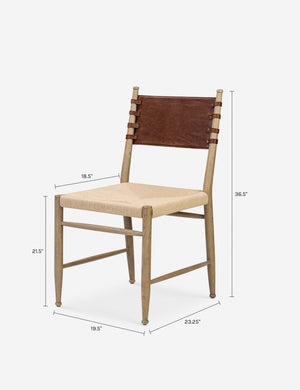 Brielle Dining Chair by Amber Lewis x Four Hands : Dune