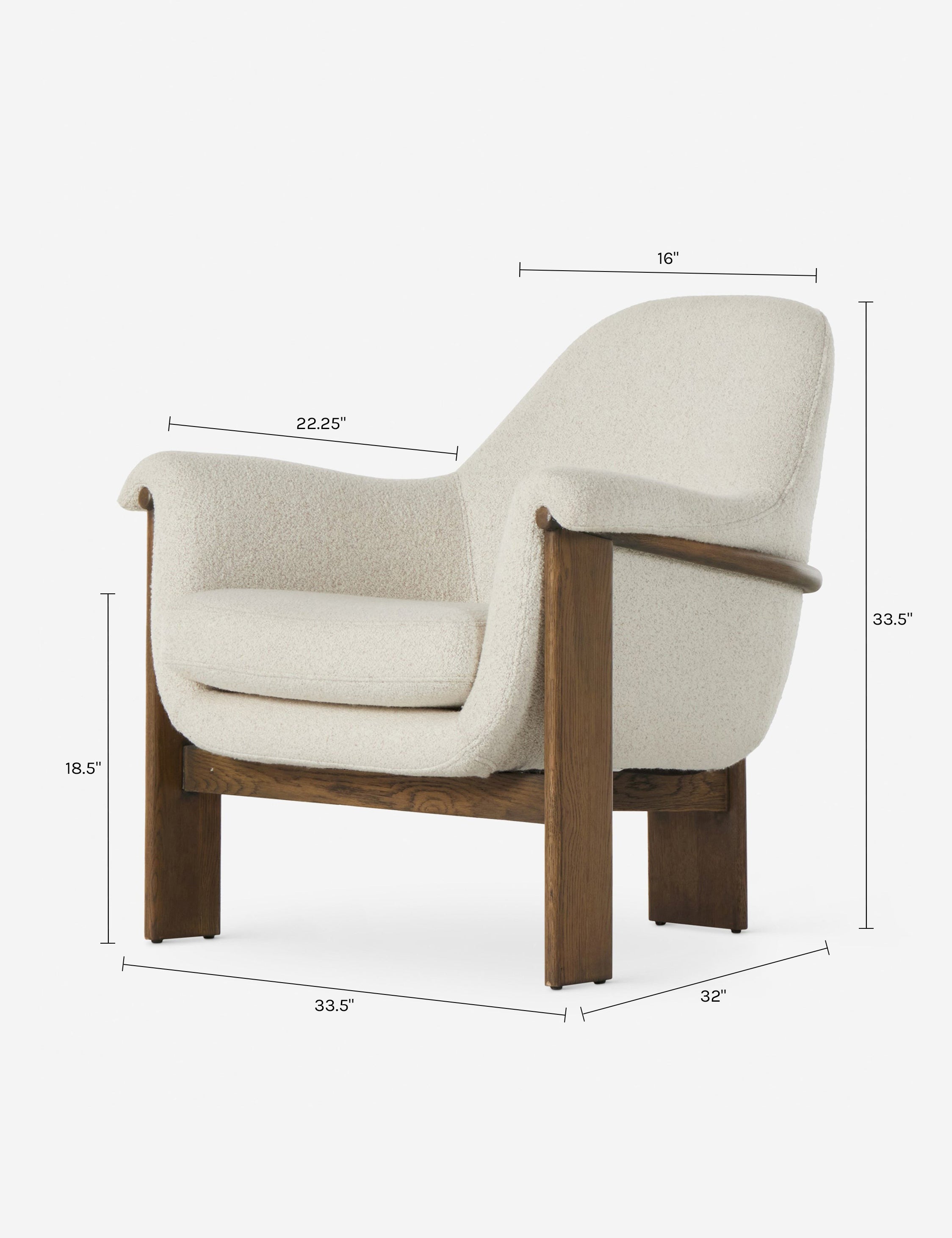 Byrne Rolled Arm Accent Chair