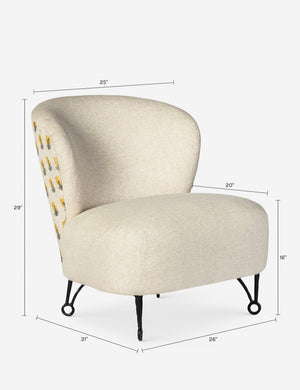 Cove Accent Chair by Meno Home x Co.House Designs