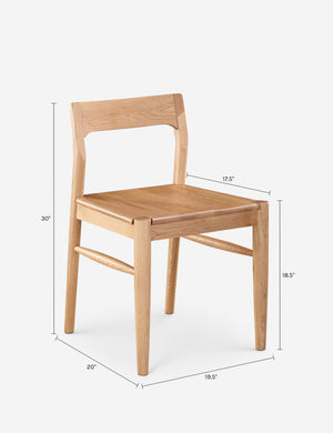 Drummond Dining Chair (Set of 2) : Black