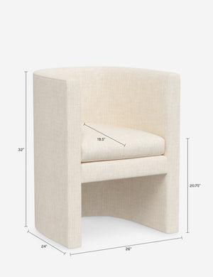 Enfield Dining Chair : Army Performance Basketweave