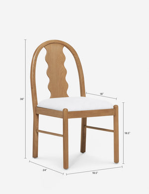 Florent Dining Chair : Natural