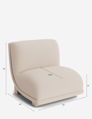 Halata Accent Chair by Sarah Sherman Samuel