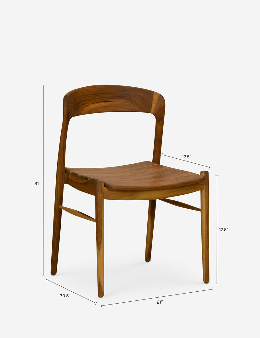 Ida Teak Dining Chair