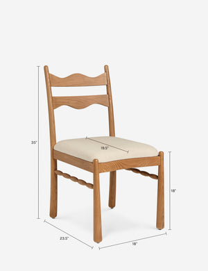 Kadner Dining Chair (Set of 2) : Cocoa