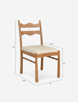 Open Box: Kadner Dining Chair (Set of 2), Natural