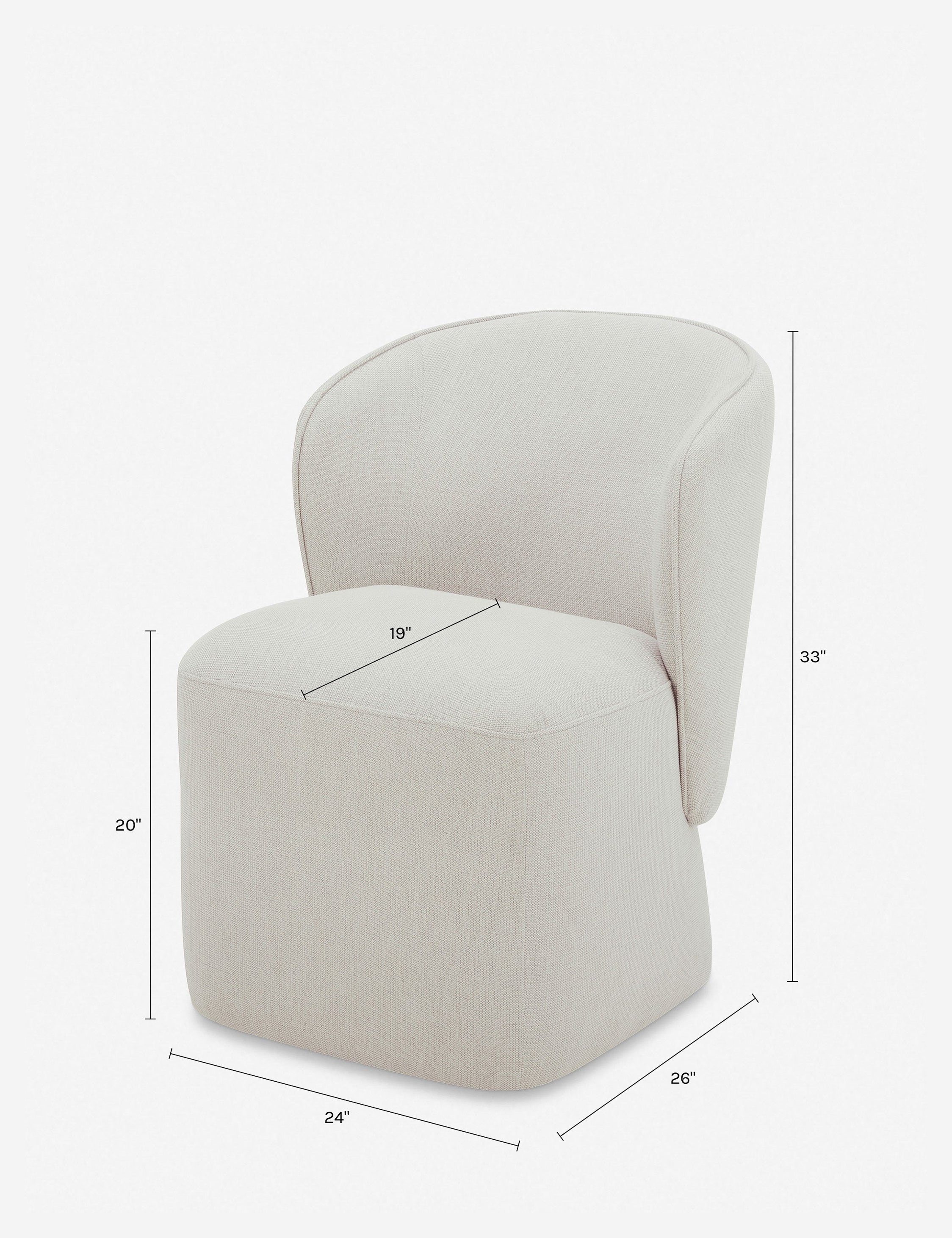 Lulu and Georgia Lorna Dining Chair - Thumbnail 3