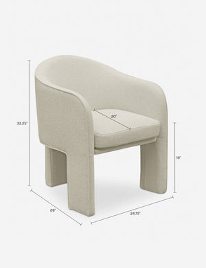 Morandi Dining Chair : Dark Plum Basketweave