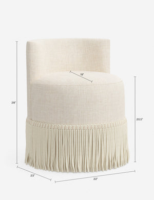 Olivares Accent Chair : Ochre Blockprint Floral