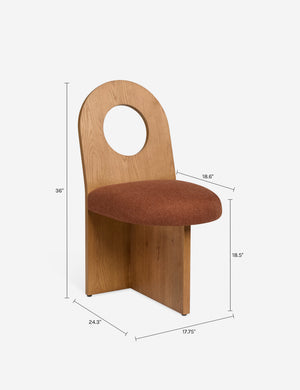 Pamina Dining Chair : Natural