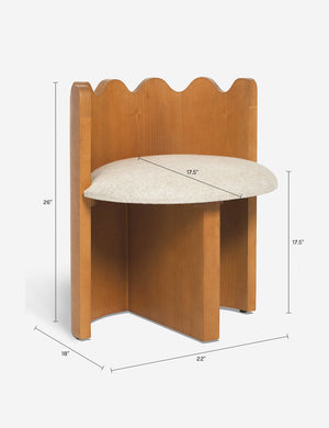 Ripple Accent Chair by Sarah Sherman Samuel