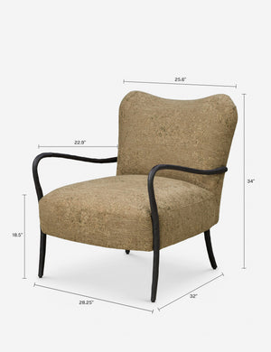 Tarah Accent Chair by Amber Lewis x Four Hands : Fallingbrook Cafe