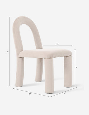 Temi Dining Chair by Sun at Six : Forest