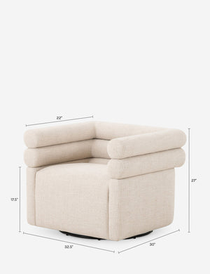 Tomi Swivel Chair