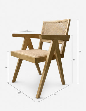 Topher Dining Chair (Set of 2) : Dark Elm